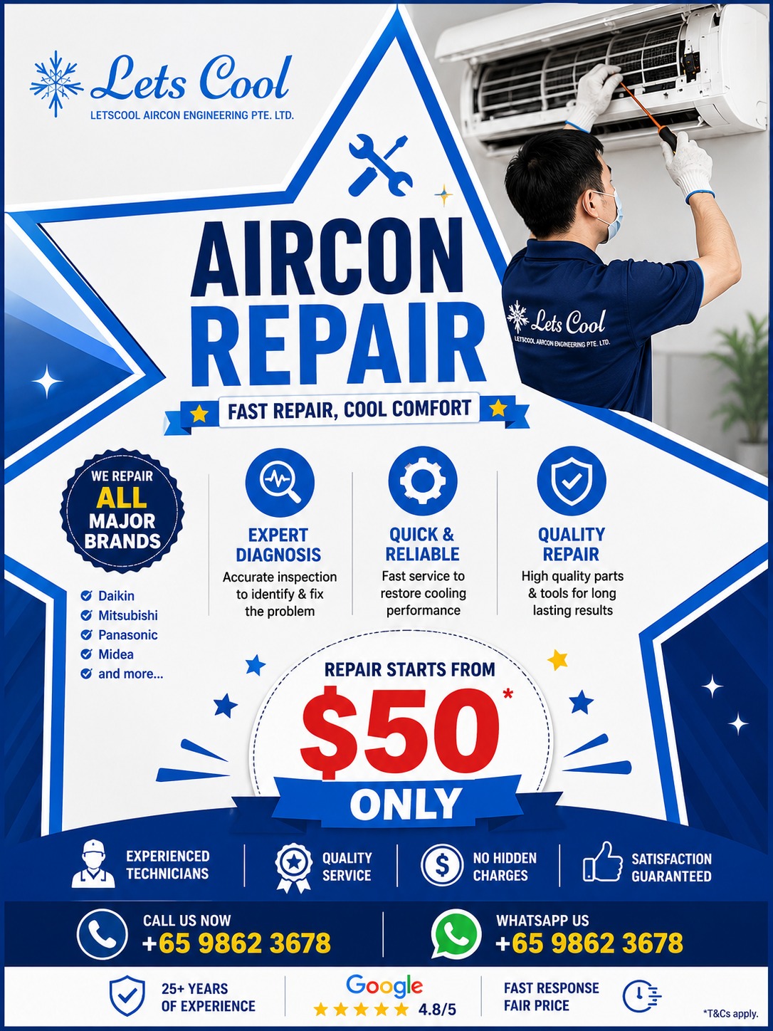  Aircon repair