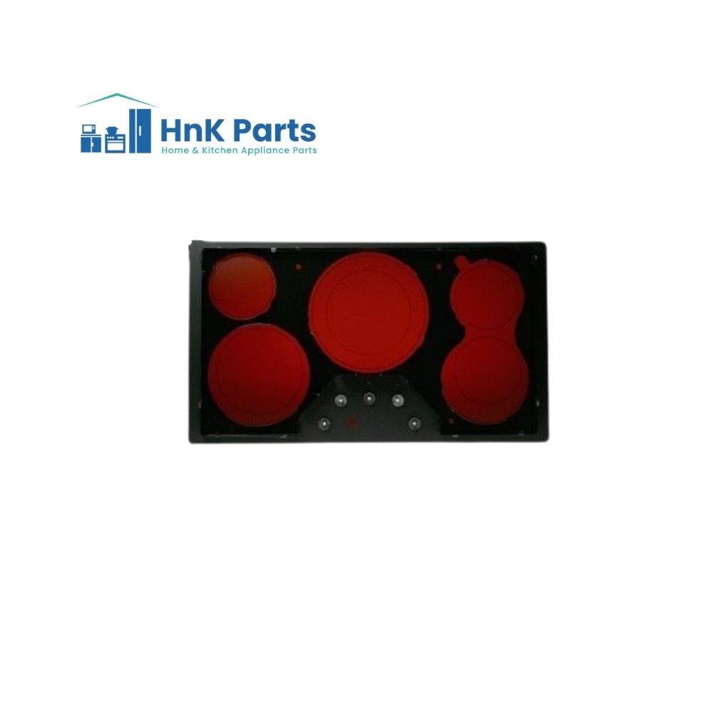  General Electric WB62X43032 Cooktop Maintop Glass & Frame