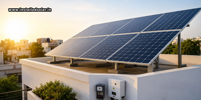  Affordable Rooftop Solar Systems in Banashankari | iNSTALLED SOLAR