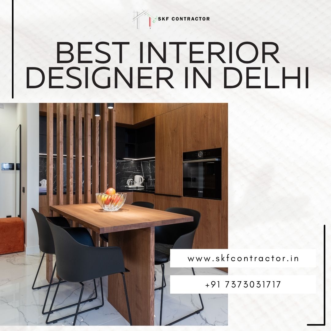  Get a Quote from the Best Interior Designer In Delhi Today