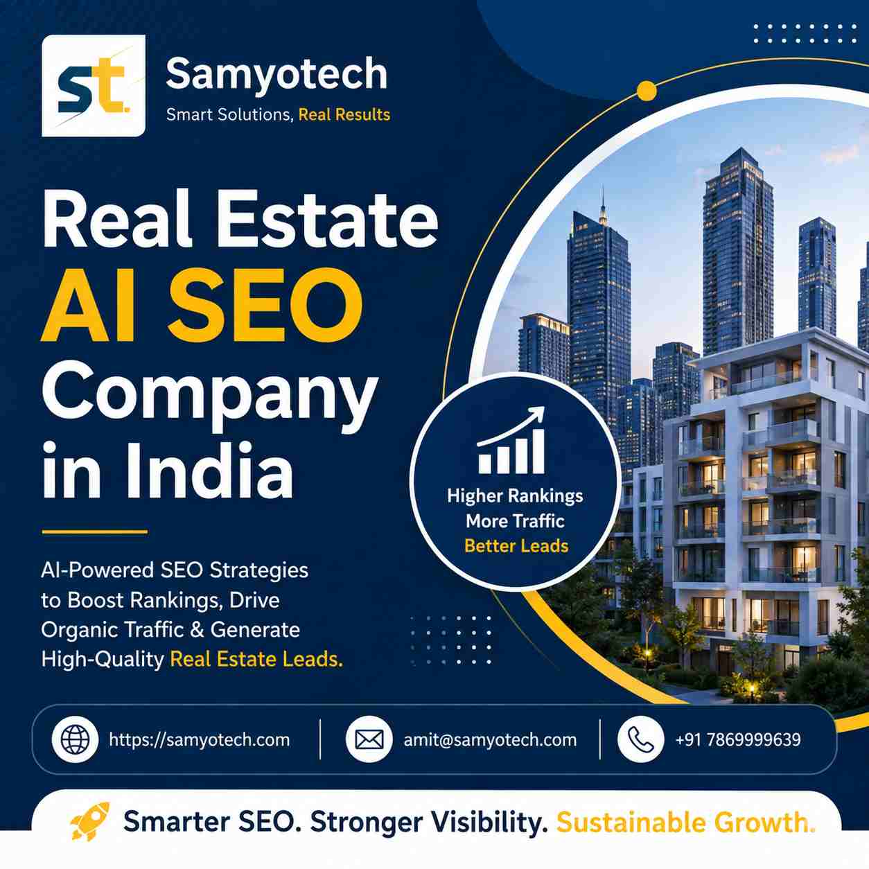  Real Estate AI SEO Company India: Transforming Property Marketing with AI