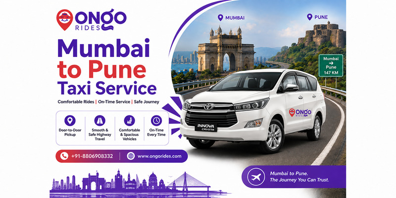  Mumbai to Pune Taxi | Budget-Friendly Travel