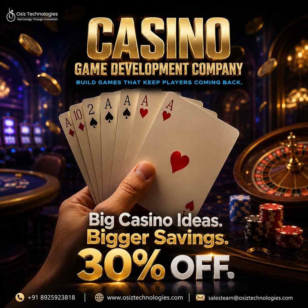  Want to Build Your Own Casino Gaming Brand? Get Flat 30% OFF