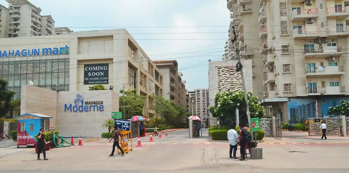  2 BHK Flats for Rent in Noida - Mahagun Moderne
