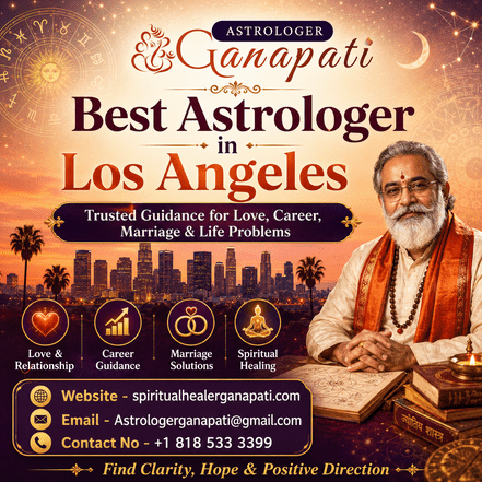  Best Astrologer in Los Angeles | Astrologer Ganapati