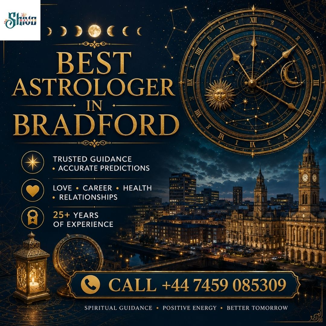  Best Astrologer in Bradford | Professional Astrology Guidance