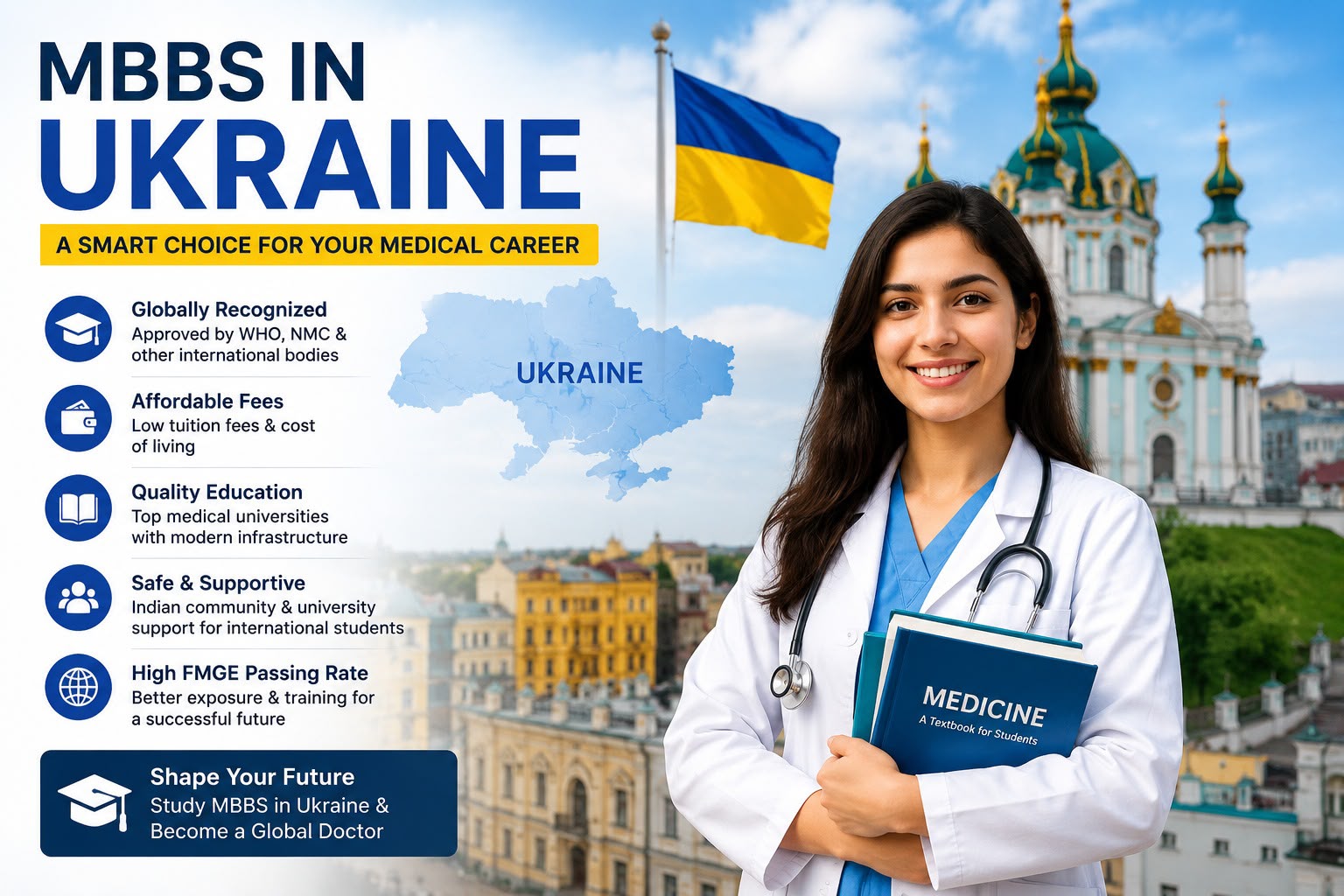 MBBS in Ukraine | Complete Guide for Indian Students