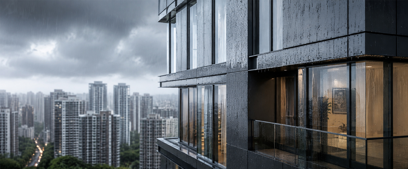  Monsoon-Ready Facade Solutions for High-Rise Buildings in India