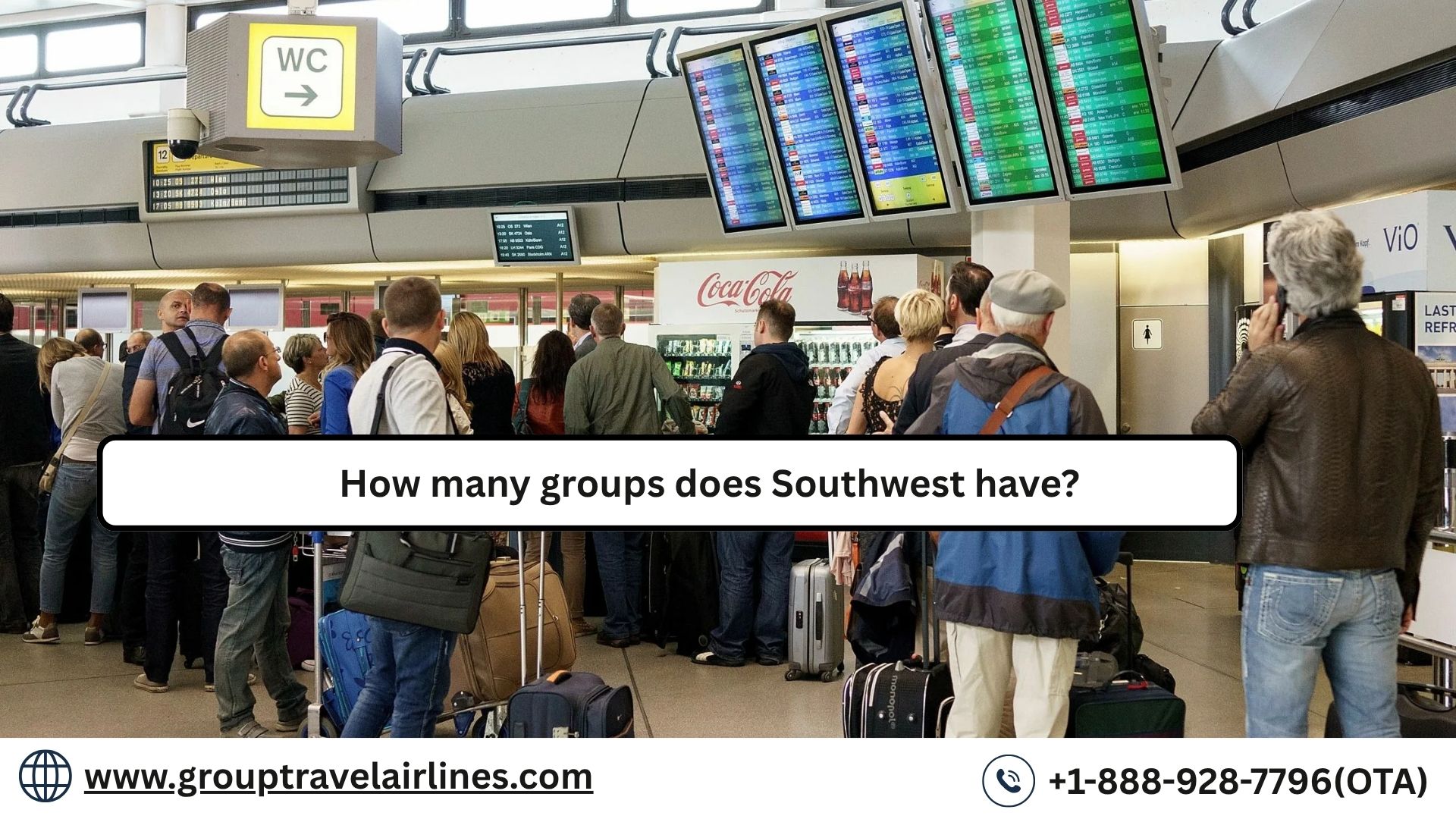  How many groups does Southwest have?