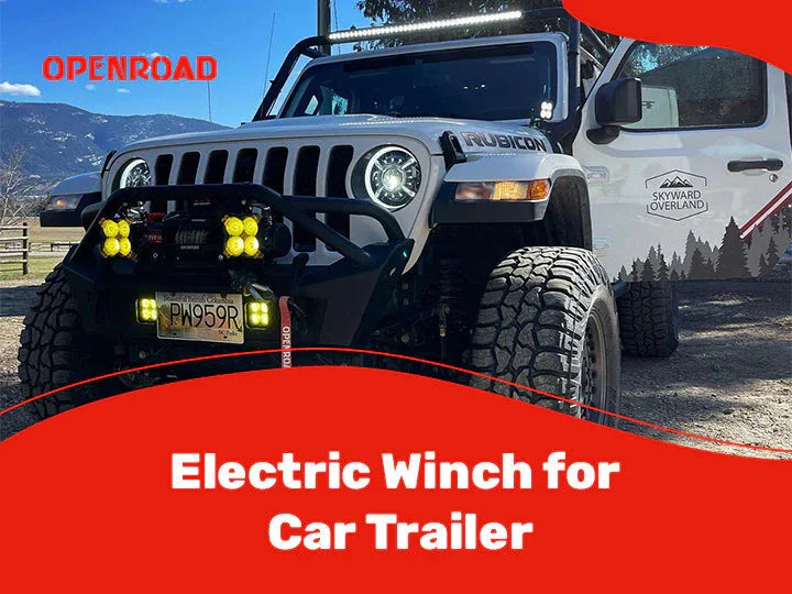  Reliable UTV Winches for Confident Off-Road Vehicle Recovery