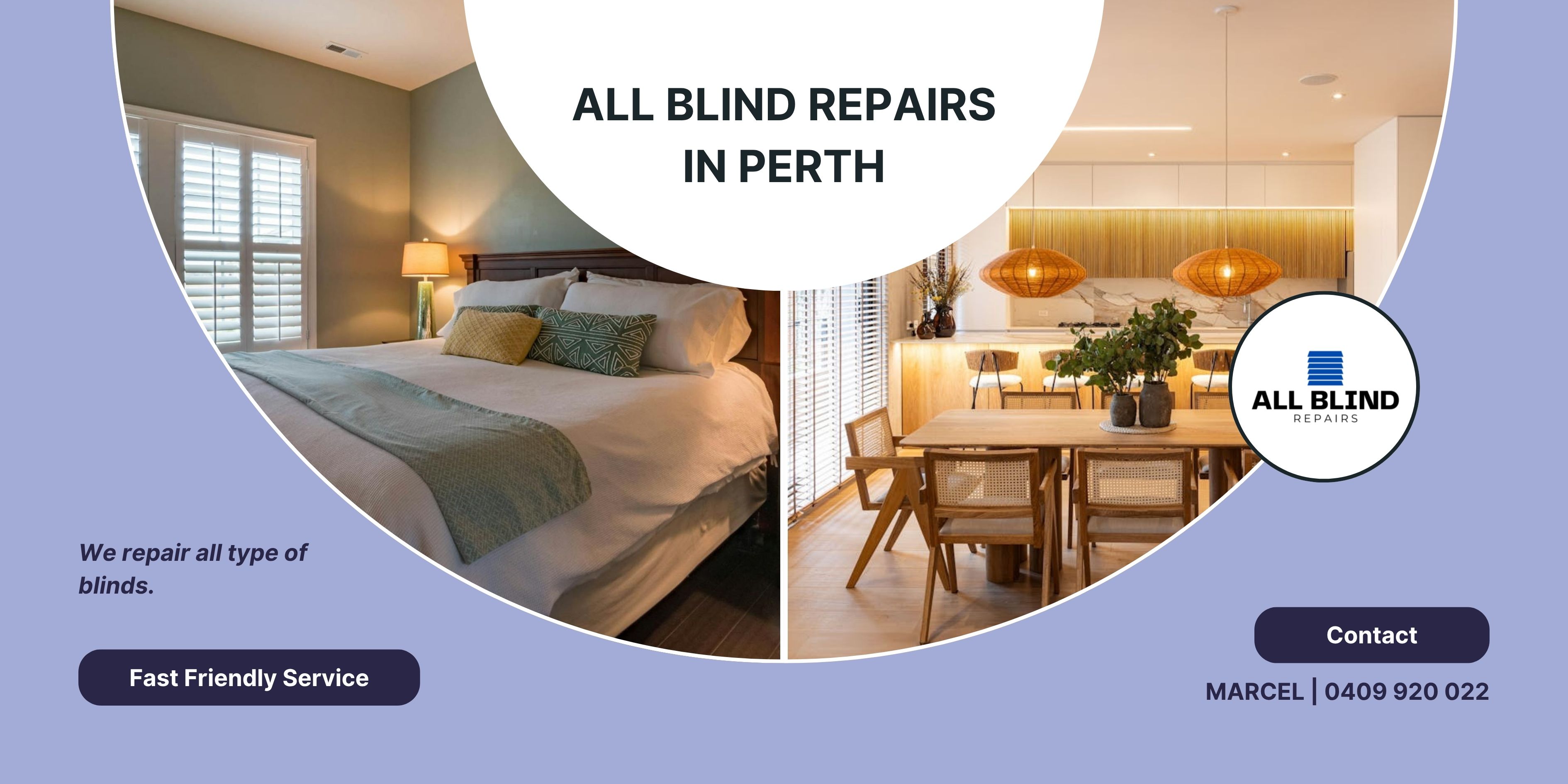  Roller Blind Repairs Perth for Blinds That No Longer Work Smoothly