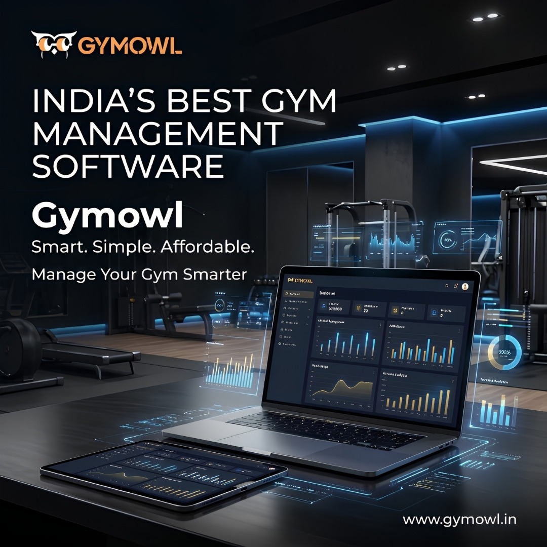  Simplify Your Gym Business with Gymowl | Best Gym Software