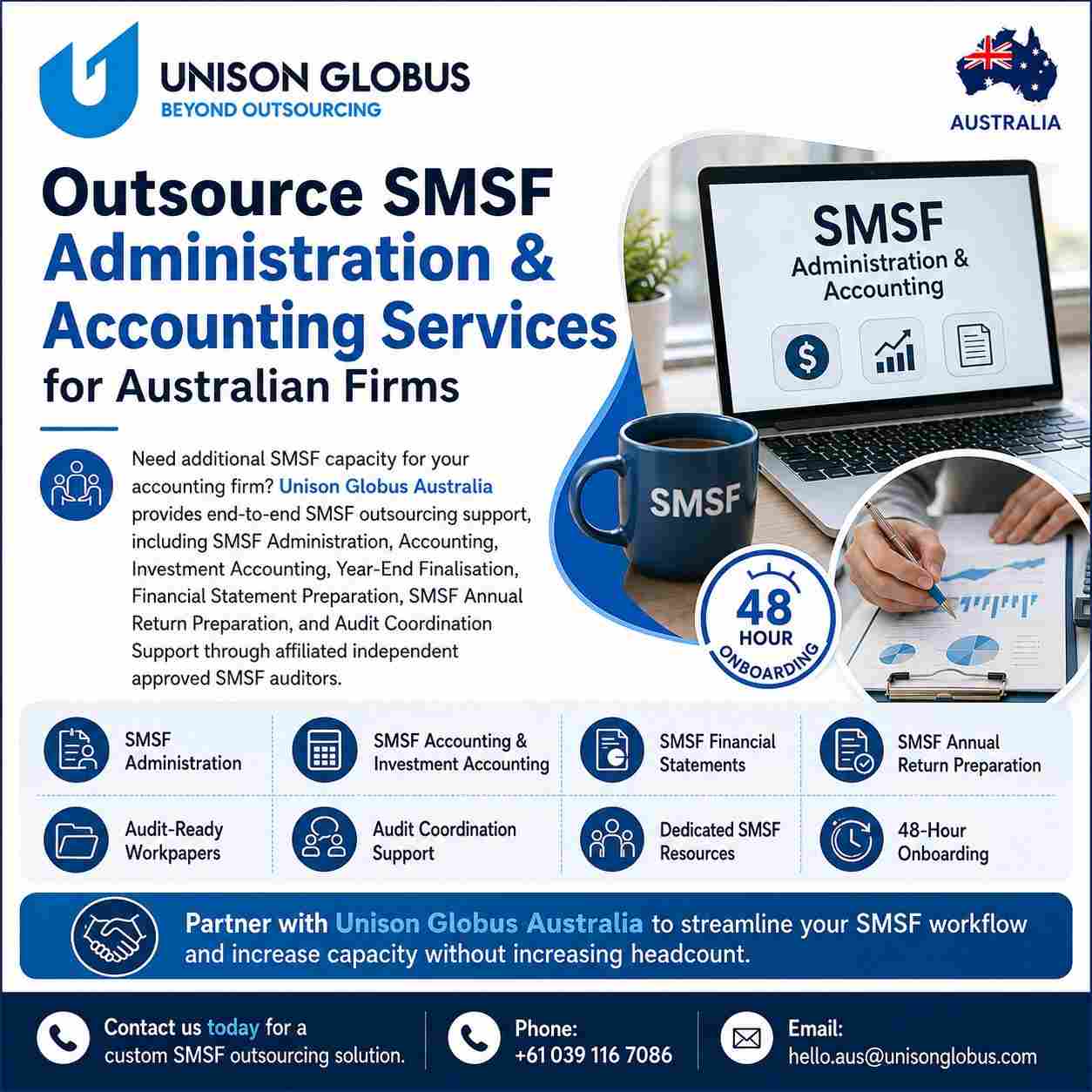  Outsource SMSF Administration & Accounting Services for Australian Firms