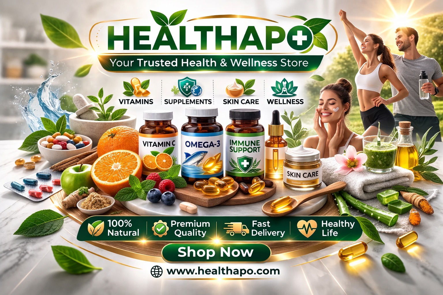  Healthapo – Trusted Online Store for Health, Wellness & Beauty Products