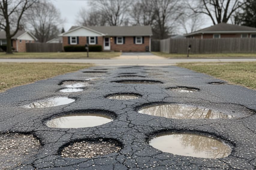  Professional Pavement Repair for Columbus