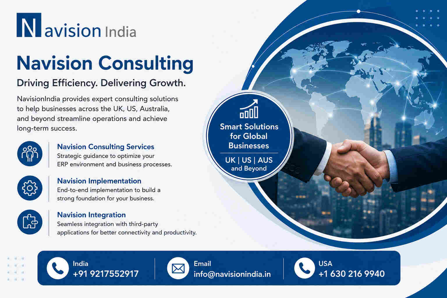  Navision ERP Services for Smarter Business Operations