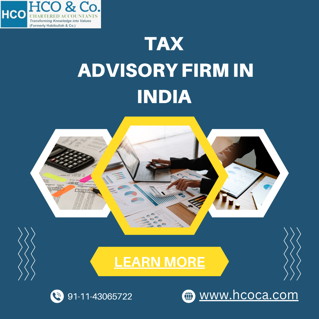  Tax Advisory Firms in India for Reliable Financial Guidance