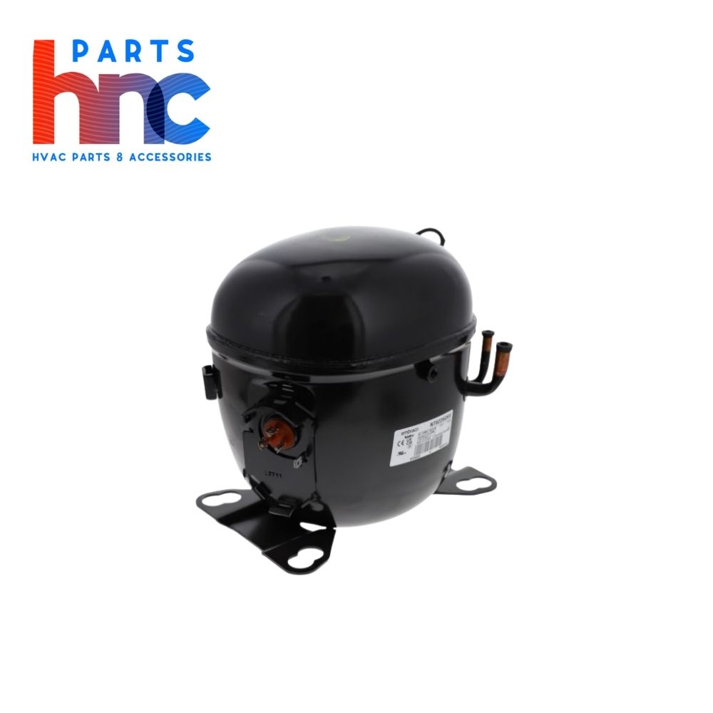 Nidec-Embraco NT6226GKV1 1HP Compressor R404A, 115V/1PH