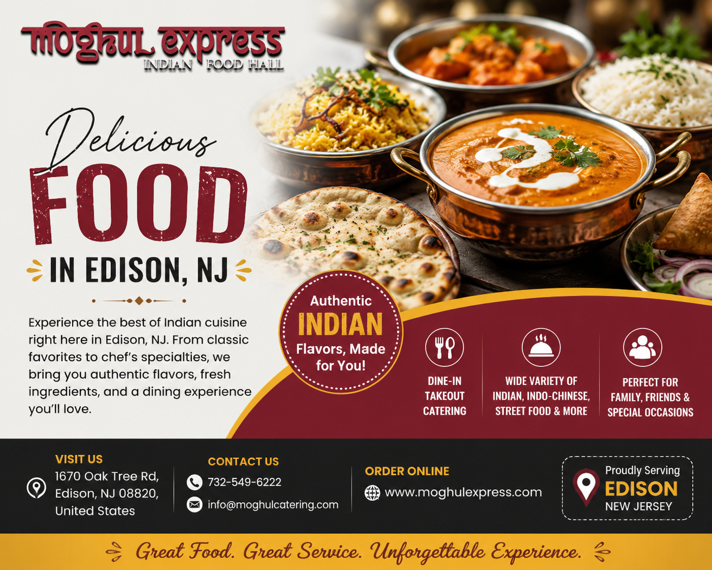  Find the Best Indian Restaurants in Edison NJ