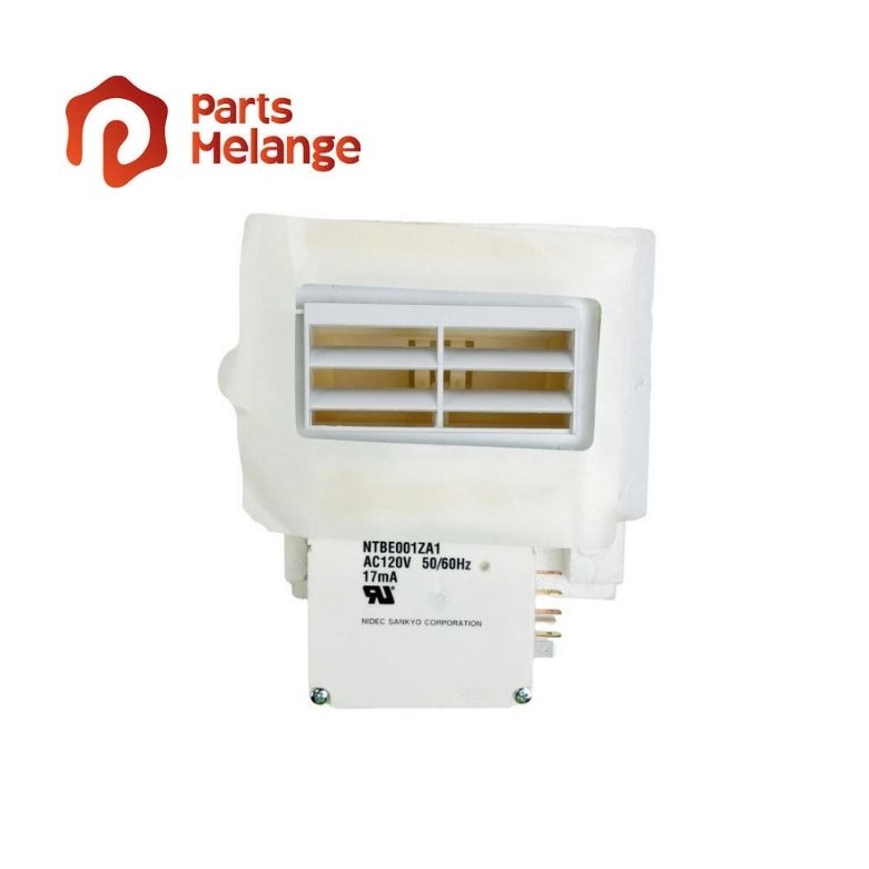  Frigidaire 242303001 Refrigerator Air Damper Control Assembly