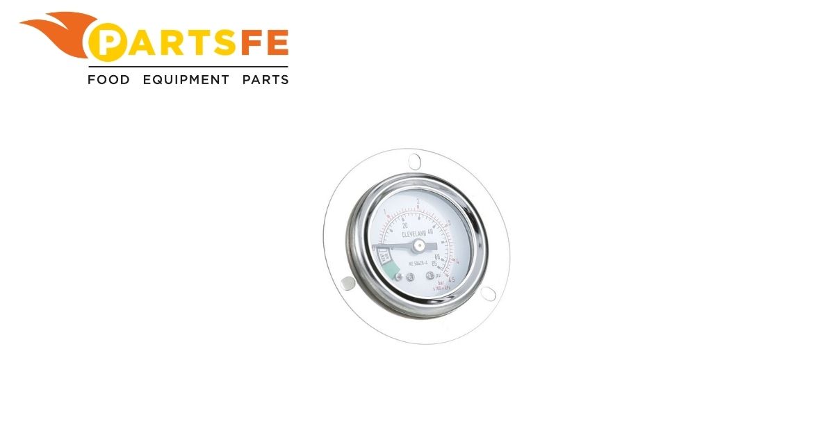  KE50429-6 Cleveland Kettle Pressure Gauge