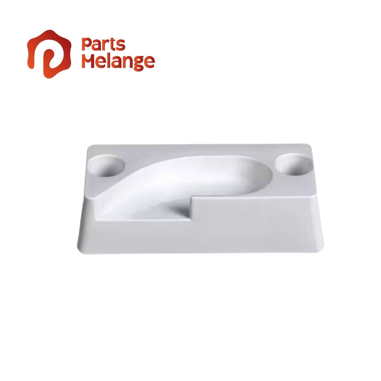  Frigidaire 808274201 Refrigerator Flapper Guide