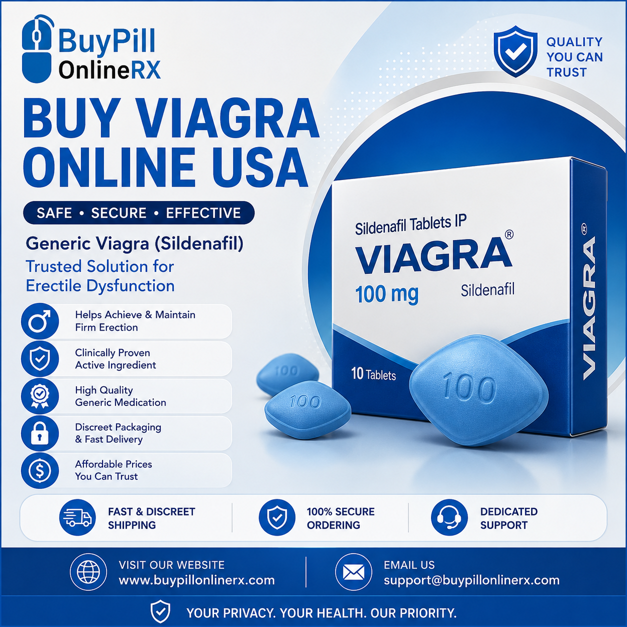  Viagra Online USA – Buy Generic Viagra | buypillsonlinerx