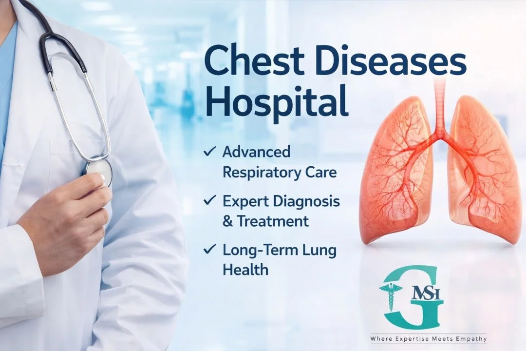  Trusted Chest Diseases Hospital for Advanced Pulmonary Service