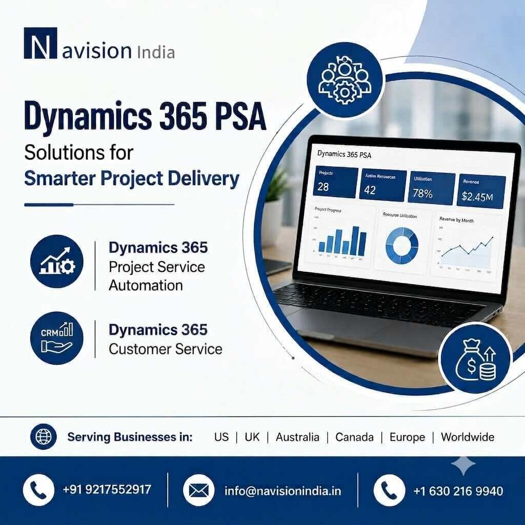 D365 Project Service Automation for Smarter Project Delivery