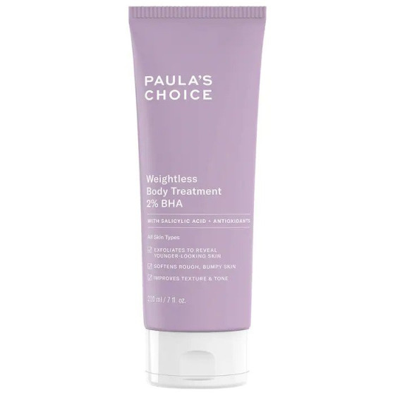  PAULA'S CHOICE Weightless Body Treatment with 2% BHA | Glamazle UAE