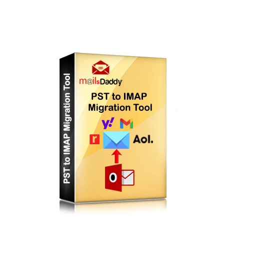  MailsDaddy PST To IMAP Migration Tool