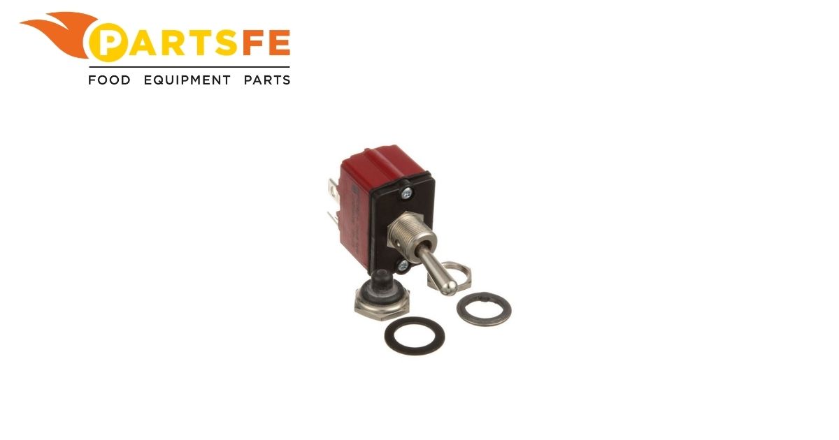  Groen CROWN-9110-1 DPST Toggle Switch W/ Rubber Sealed 4x 1/4" Tabs Term & Nuts and Washers