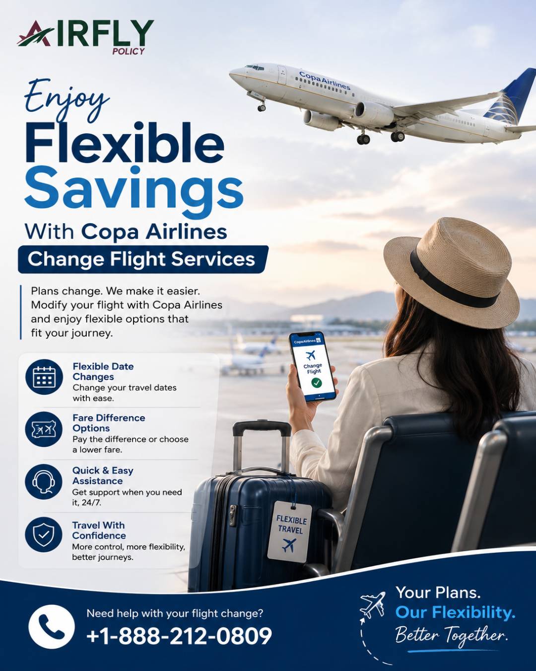  Enjoy Flexible Savings With Copa Airlines Change Flight Services