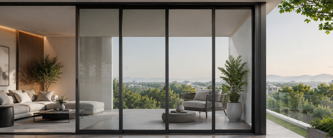  Aluminium Sliding Doors: 5 Benefits for Modern Homes and Spaces
