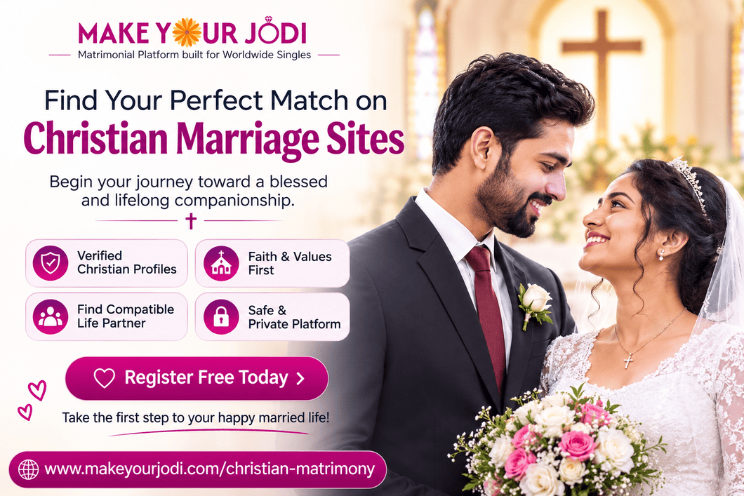  Find a Compatible Christian Life Partner Through Trusted Matrimony