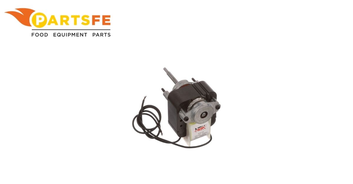  Henny Penny 80821 Blower Motor 240V with 12" Leads & 1-1/16" Stack