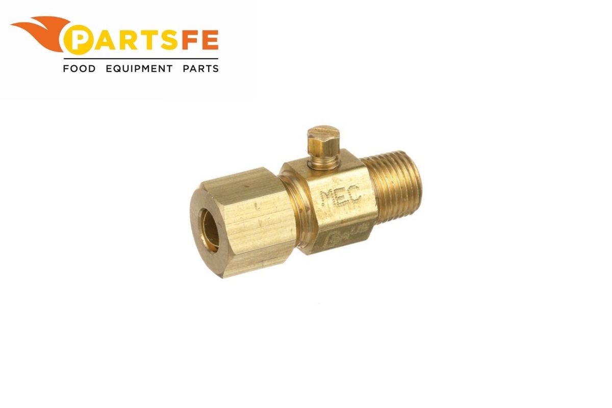  Southbend 1099002 Gas Griddle Pilot Adjustment Valve W/1/8" MPT X 1/4" CCT 1-3/16" W