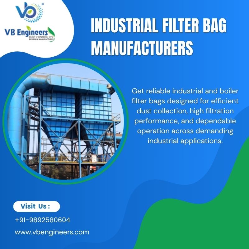 Industrial Filter Bag Manufacturers for Efficient Dust Control
