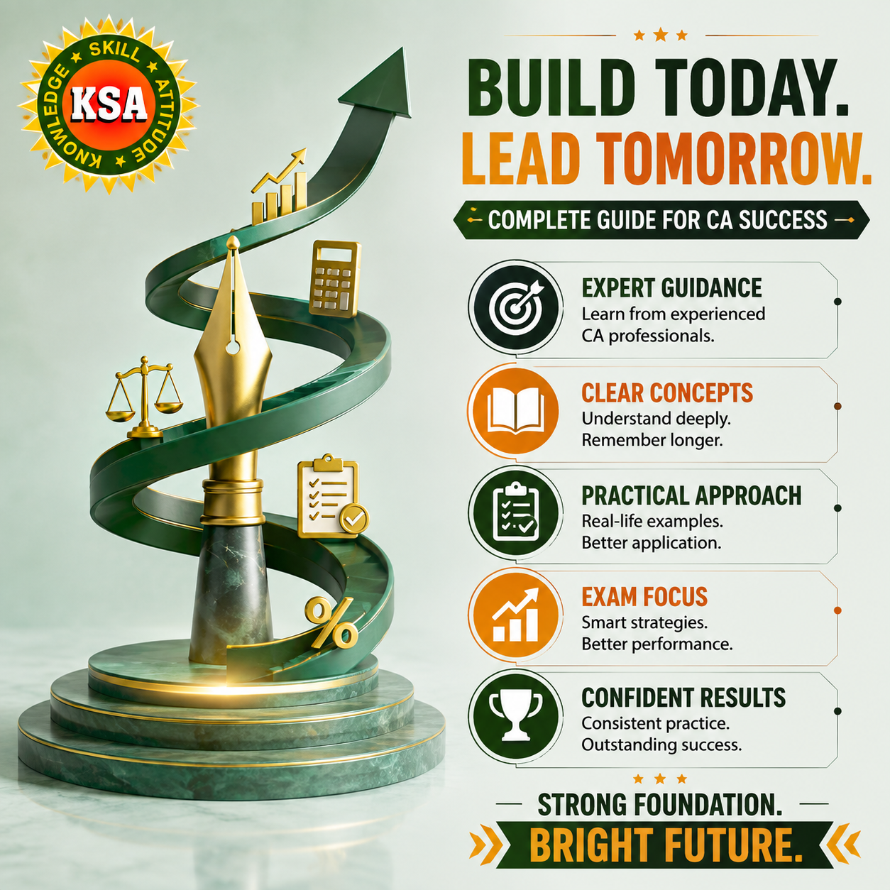  Generate Progress Through Focused CA Learning at best ca institute in Coimbatore