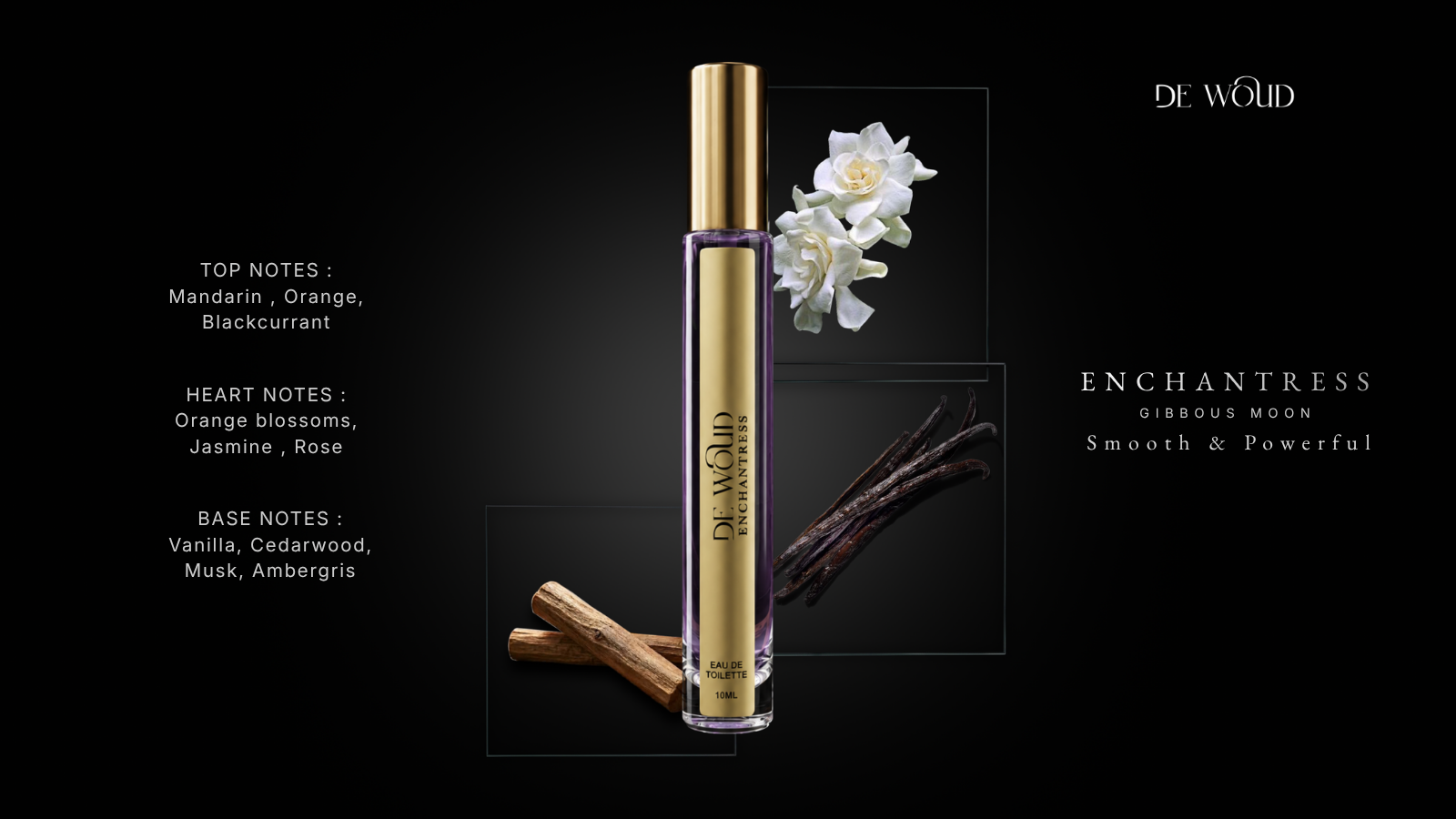  DE WOUD Perfumes | Discover Long-Lasting Signature Scents