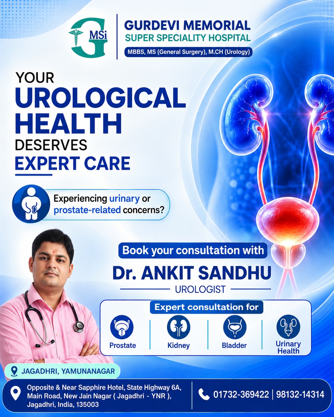 Best Urology Doctor for Expert Kidney and Urinary Care