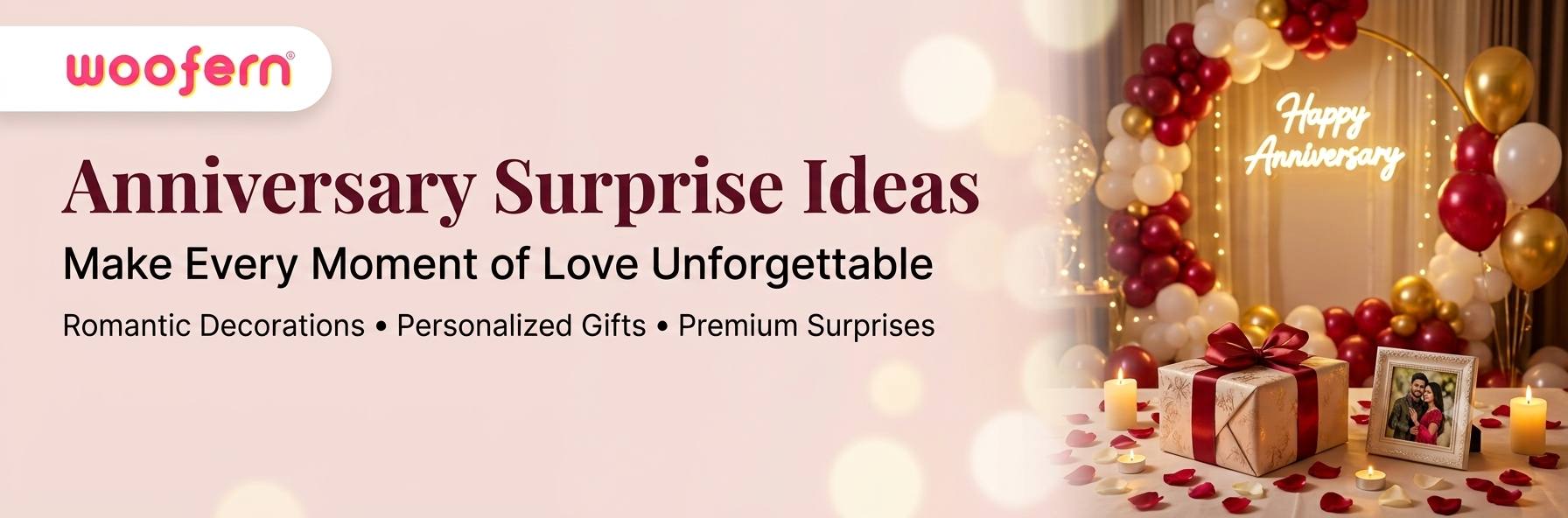  Anniversary Surprise Ideas for Couples in India