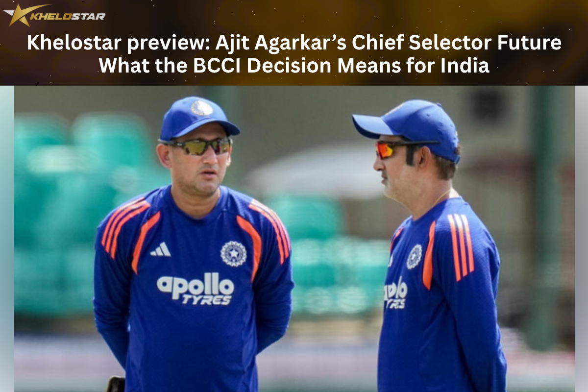  Win Big Bonuses and Get Amazing Gifts on Khelostar While Following India Cricket's Biggest Off-Field Decision of the Year