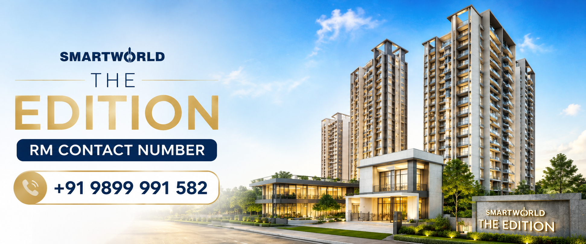  Smartworld The Edition Gurgaon – Luxury 3.5 & 4.5 BHK Homes in Sector 66