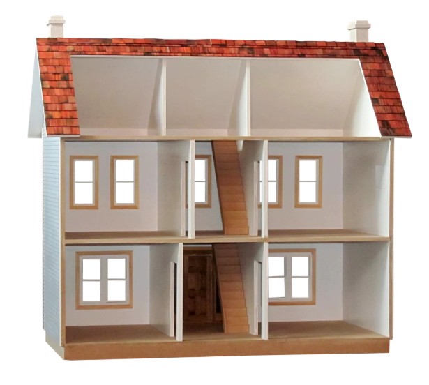  Shop Unfinished Doll Houses for Creative Miniature Designs at Real Good Toys
