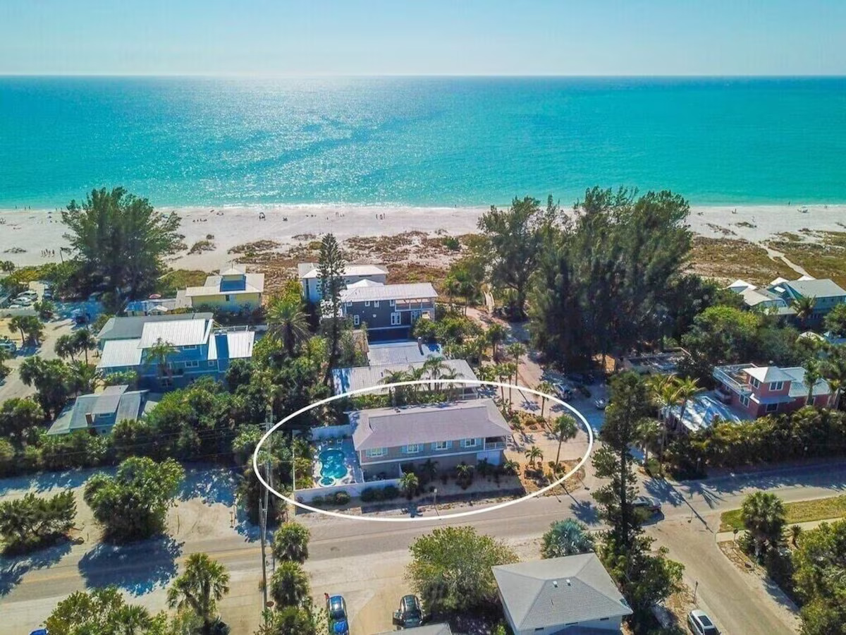  Relax In Luxury Beach Houses Anna Maria Island