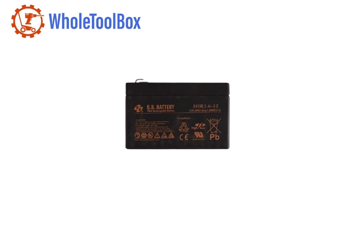  Lawn Boy 127-0694 Lawn Mower Nonspillable Battery 12V