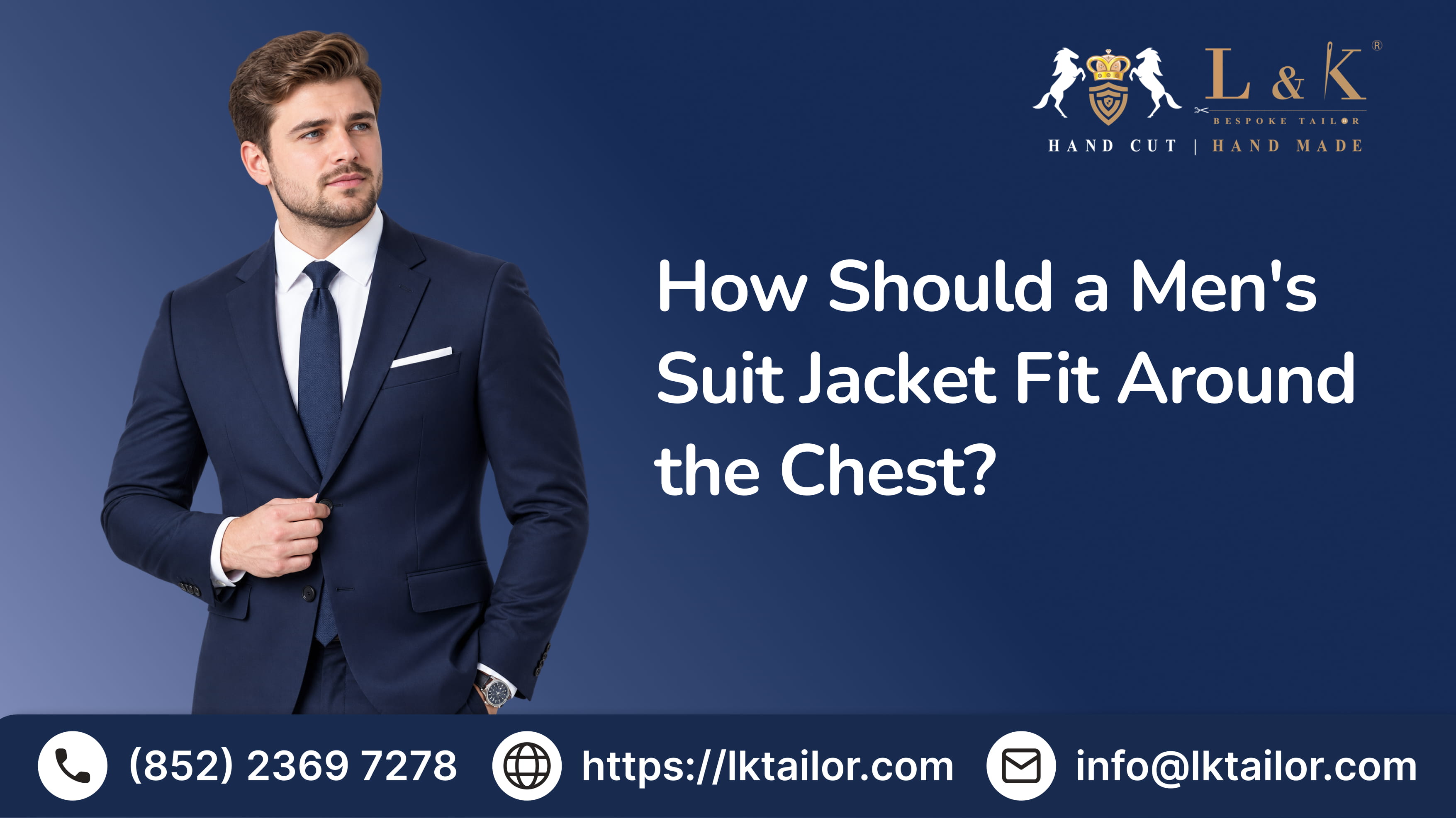  Why Chest Fit Is the Most Overlooked Part of a Suit