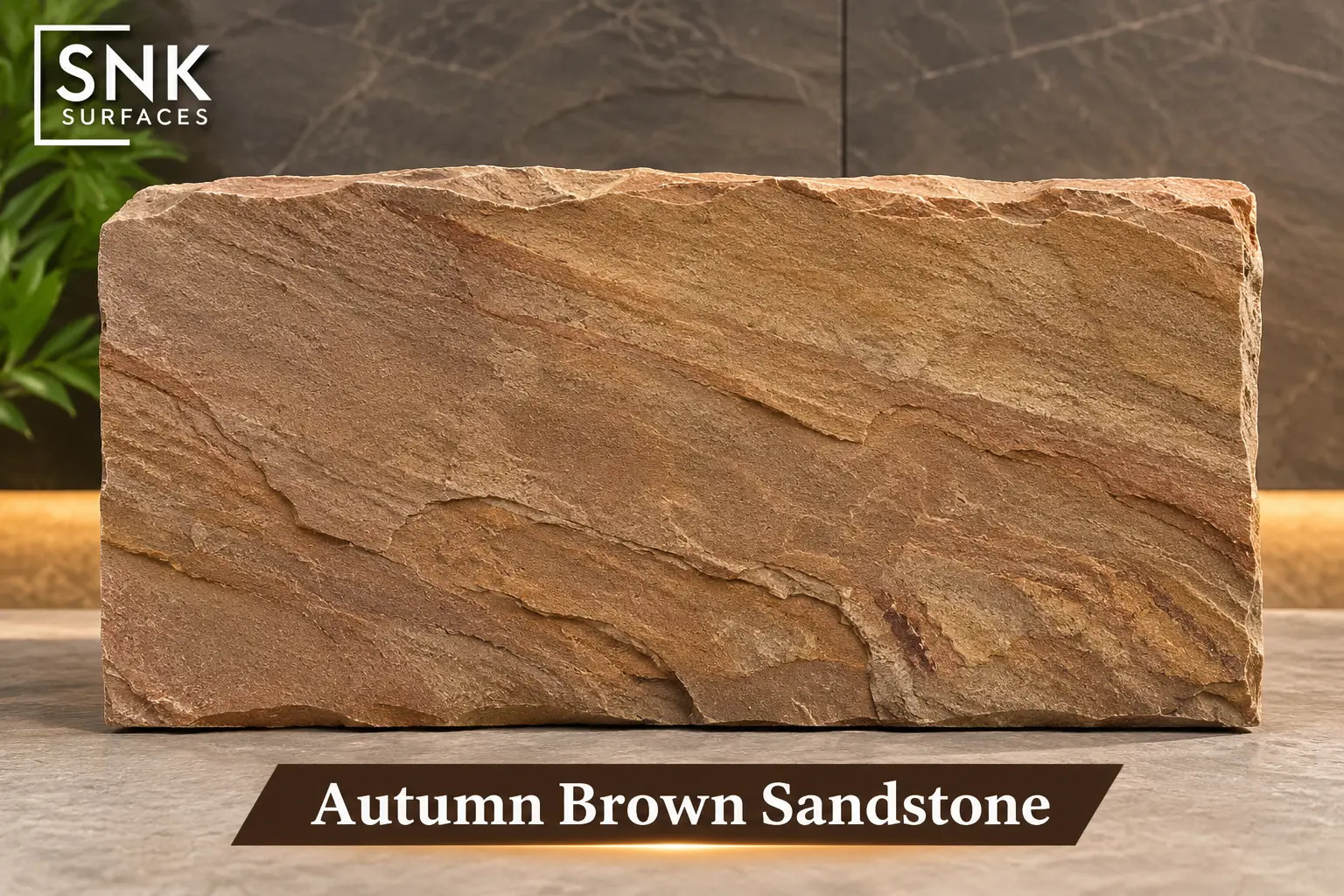  Autumn Brown Indian Sandstone: Natural Finish Explained