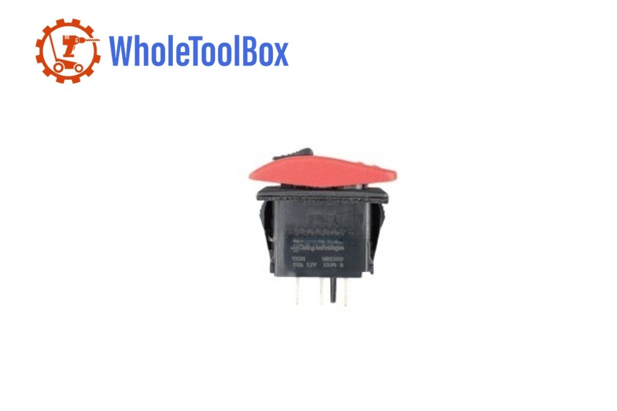  Subaru / Robin 35220Z02011000 Engine Start Switch Red COS